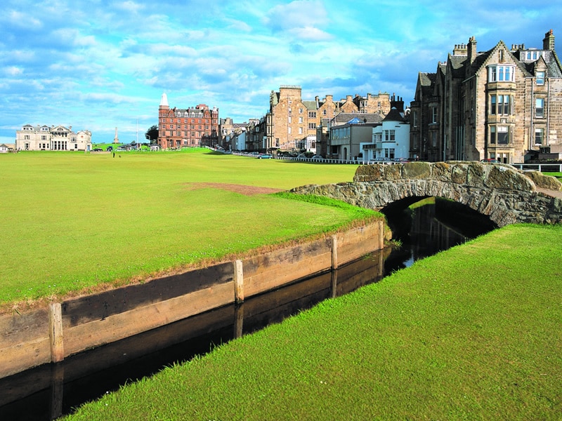 How to play the old course