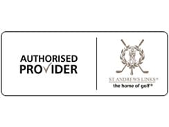 Authorised Provider for the Old Course at St.Andrews